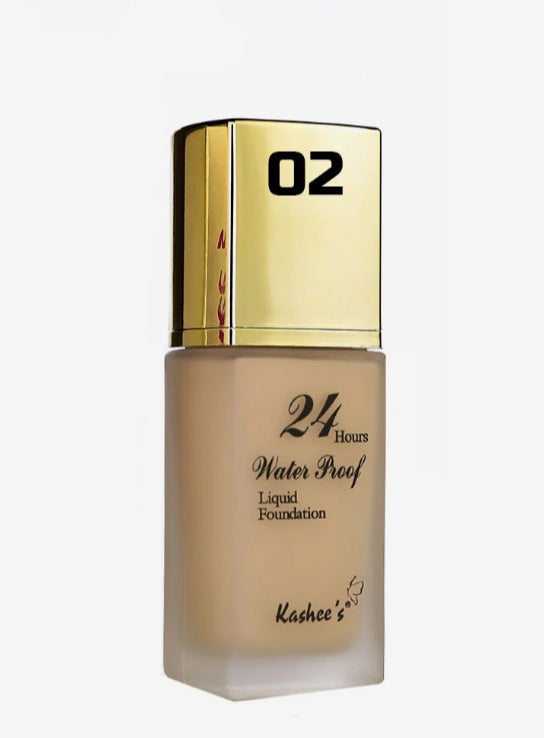 24 Hours Water Proof Liquid Foundation