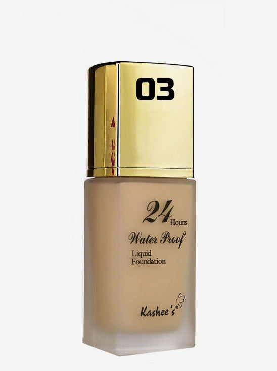 24 Hours Water Proof Liquid Foundation