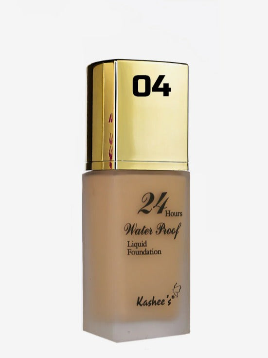 24 Hours Water Proof Liquid Foundation